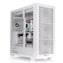 Boîtier ATX semi-tour THERMALTAKE CA-11D-00F6WN-00 Blanc