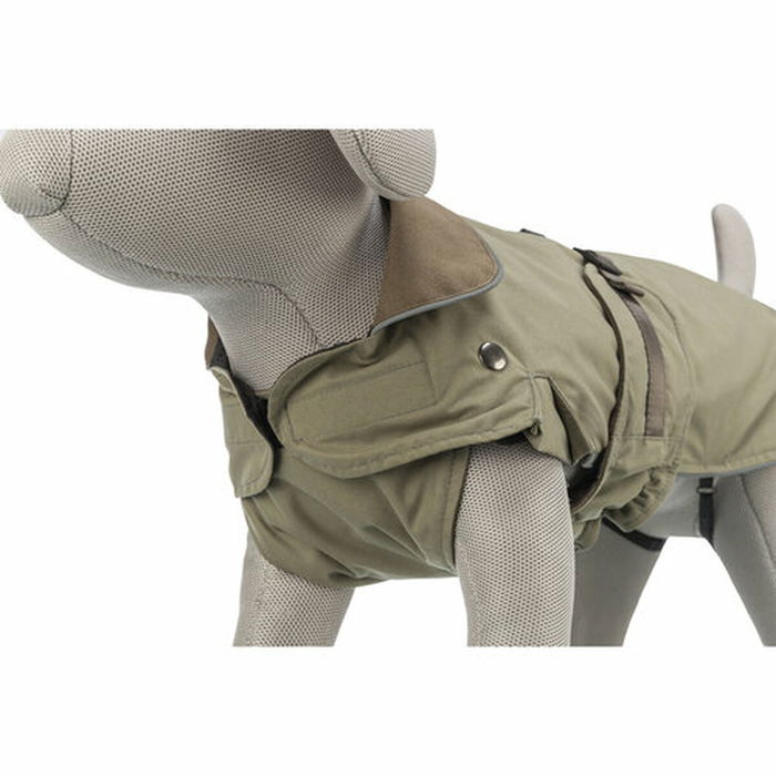 Manteau pour Chien Trixie Pêche Olive XS