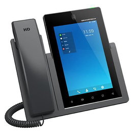 Grandstream GXV3470 Téléphone Vidéo IP Android 11, Écran Tactile IPS 7" (1280x800), Caméra 2MP, Ports Gigabit PoE+, Wi-Fi 6, Bluetooth 5.0