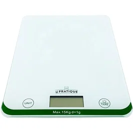 Le Pratique Balance de cuisine électronique 15 kg