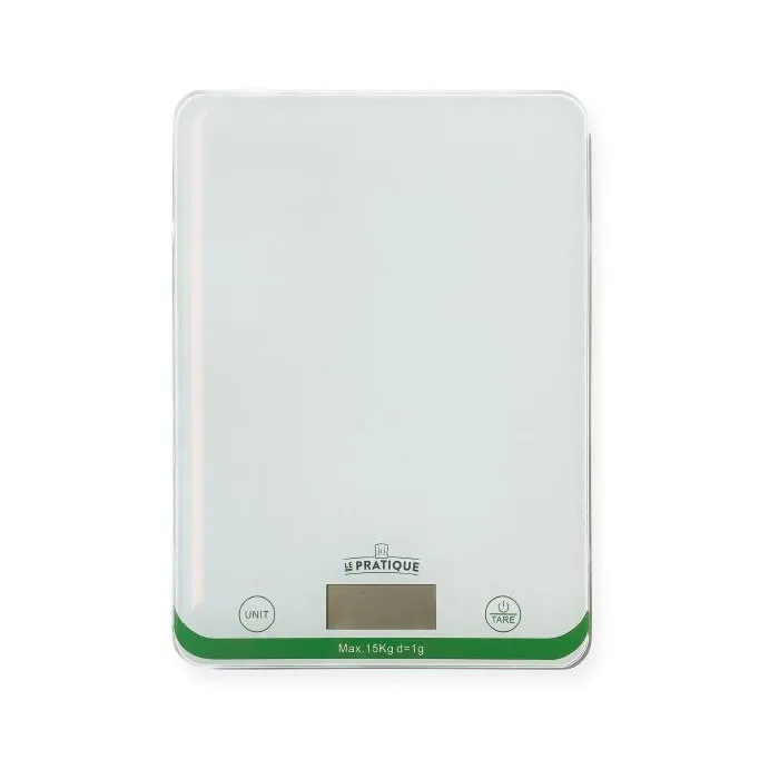 Le Pratique Balance de cuisine électronique 15 kg