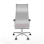 Piqueras y Crespo Chaise de Bureau Albacete Bordeaux et Blanc