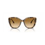 Emporio Armani EA4214U-60593B Lunettes de soleil Jaune/Marron