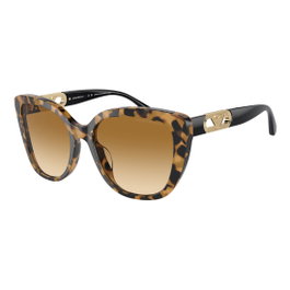 Emporio Armani EA4214U-60593B Lunettes de soleil Jaune/Marron