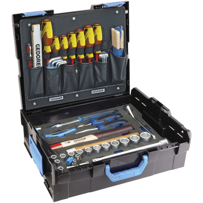 Gedore L-BOXX 136 Coffret d'outils 58 pièces