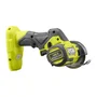 Ryobi Meuleuse d'angle sans fil 18V Brushless, diametre 76 mm, 20000 tr/min, coupe 16 mm, avec 3 disques