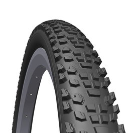 XLC Vt-m20 Summit 28x2.25 pneu rigide noir