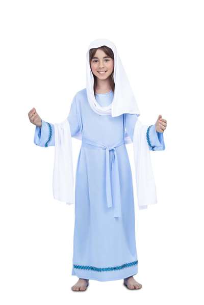 My Other Me - Déguisement Vierge Marie Taille 7-9 Ans - Pour Enfant - Version Multilingue (Espagnol, Anglais, Français, Italien, Portugais, Allemand) My Other Me - Déguisement Vierge Marie Taille 7-9 Ans - Pour Enfant - Version Multilingue (Espagnol, Anglais, Français, Italien, Portugais, Allemand)