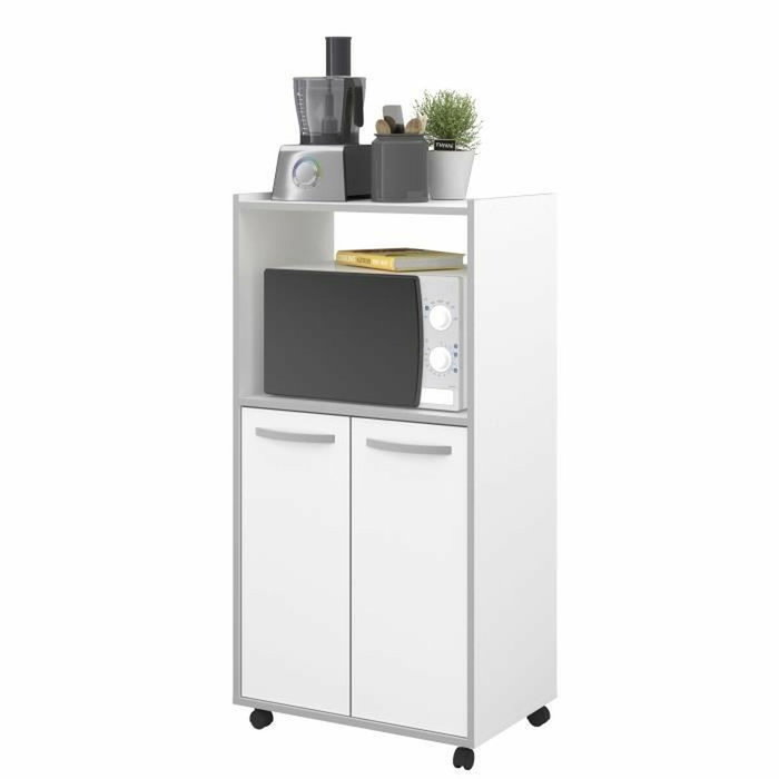 Oslo Desserte de cuisine OSLO L 60cm Blanc