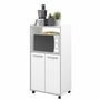 Oslo Desserte de cuisine OSLO L 60cm Blanc
