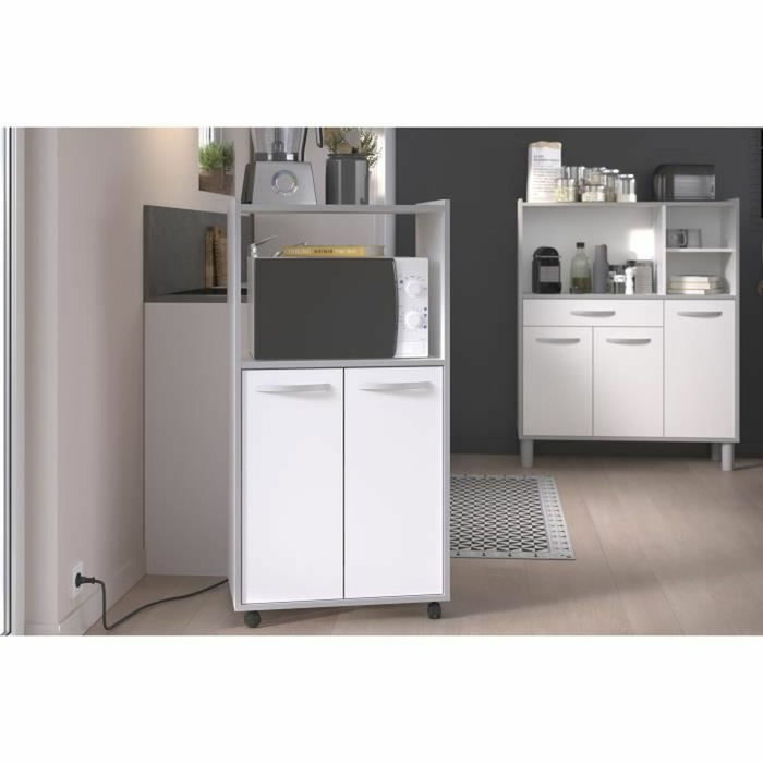 Oslo Desserte de cuisine OSLO L 60cm Blanc