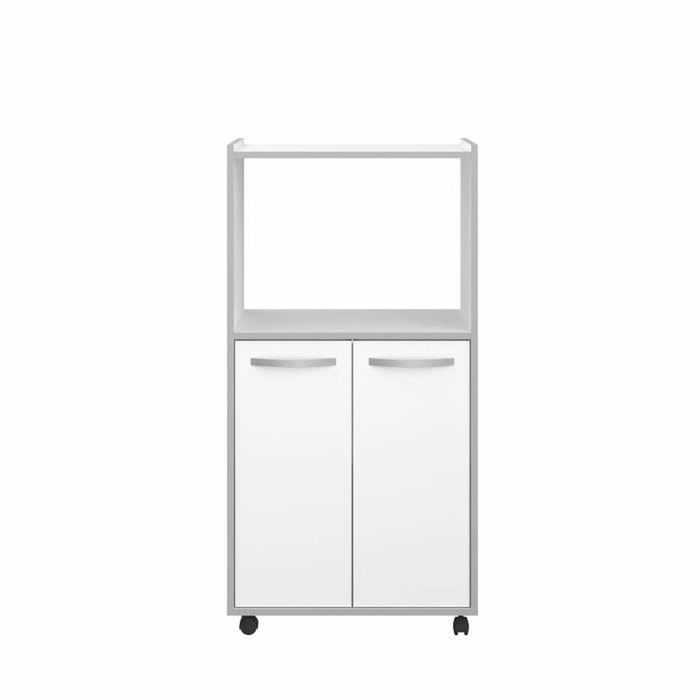 Oslo Desserte de cuisine OSLO L 60cm Blanc