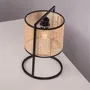 Lampe de Table Kamianske Rotin Métal SKD-T1022