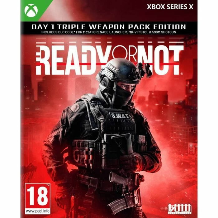 Just For Games Ready or Not - Day One Edition - Jeu Xbox Series X Just For Games Ready or Not - Day One Edition - Jeu Xbox Series X