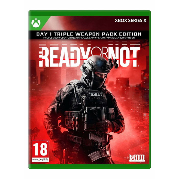 Just For Games Ready or Not - Day One Edition - Jeu Xbox Series X Just For Games Ready or Not - Day One Edition - Jeu Xbox Series X
