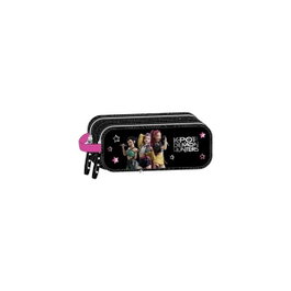 Safta Energy Portatodo double K-Pop Demon Hunters 21x8x6cm dès 3 ans