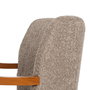 Fauteuil Taupe 56 x 56 x 78 cm