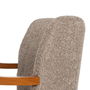 Fauteuil Taupe 56 x 56 x 78 cm