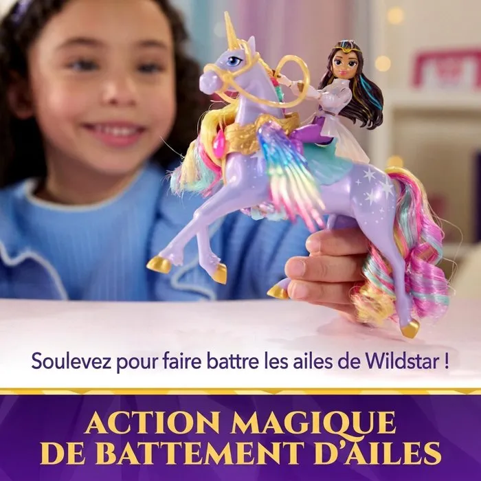 Spin Master Sophia et Wildstar Ailes Magiques - Unicorn Academy Spin Master Sophia et Wildstar Ailes Magiques - Unicorn Academy