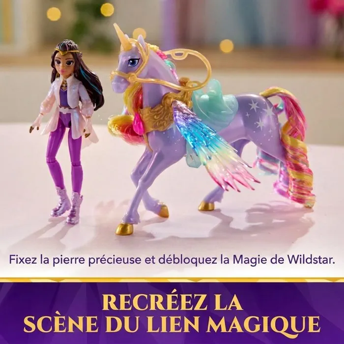 Spin Master Sophia et Wildstar Ailes Magiques - Unicorn Academy Spin Master Sophia et Wildstar Ailes Magiques - Unicorn Academy