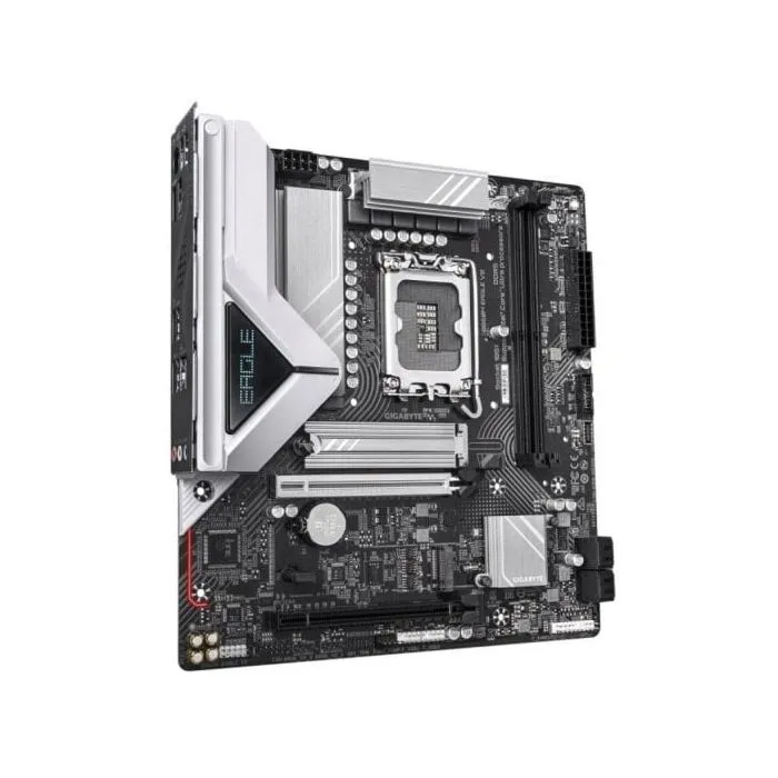 Gigabyte B860M EAGLE V2 Carte mère Micro-ATX Socket Intel B860 DDR5 pour PC Gaming, Bureautique et Multimédia