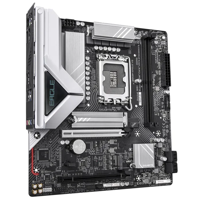Gigabyte B860M EAGLE V2 Carte mère Micro-ATX Socket Intel B860 DDR5 pour PC Gaming, Bureautique et Multimédia