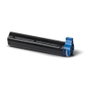 Oki Toner MB472 3k Noir 45807102 - Cartouche d'encre compatible pour imprimante laser