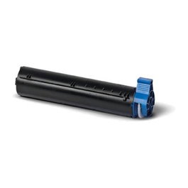 Oki Toner MB472 3k Noir 45807102 - Cartouche d'encre compatible pour imprimante laser