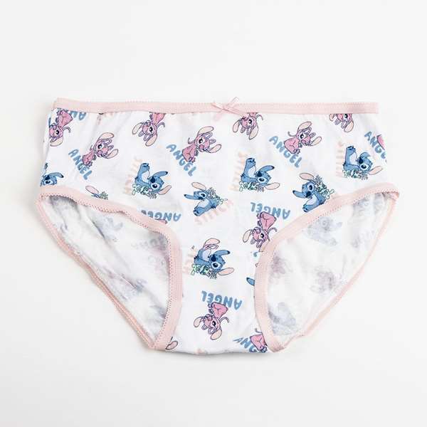 Cerdá Stitch T08/10 - Pack de 5 culottes en jersey single pour enfant - 8 à 10 ans - Multicolore