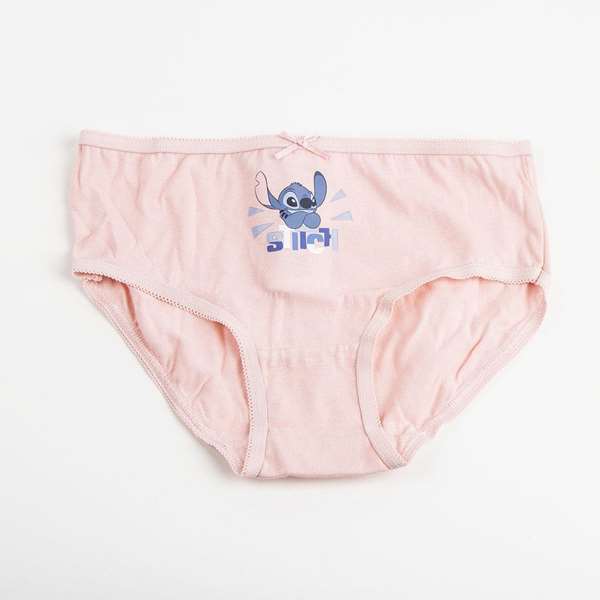Cerdá Stitch T08/10 - Pack de 5 culottes en jersey single pour enfant - 8 à 10 ans - Multicolore