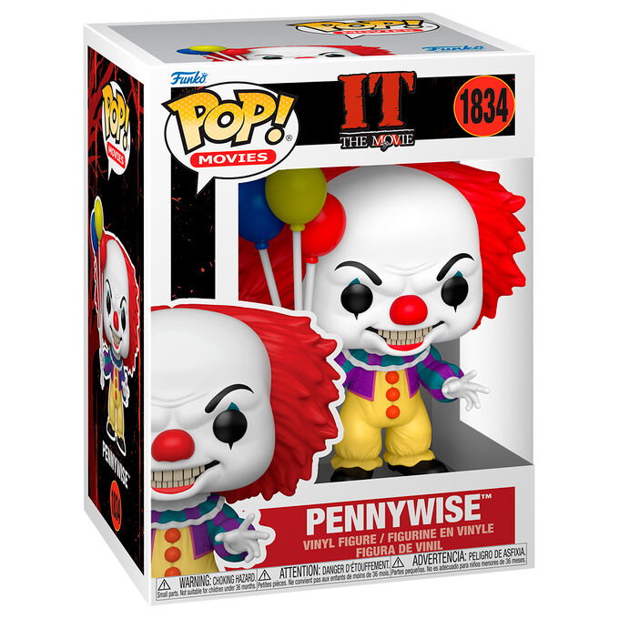 Funko POP! Movies Pennywise « Il » est revenu (1990)