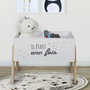 Home Deco Kids Cubo Almacenar C/2 Compartiment