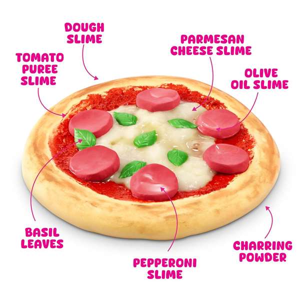 Zuru Slime Mart Panier d'Achat avec Nourriture, Modèles Assortis