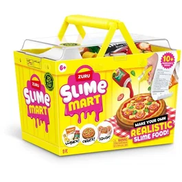 Zuru - Slime Mart Shopping Basket - Kit d'activités créatives et manuelles pour enfant avec slime à modeler réaliste - Dès 6 ans