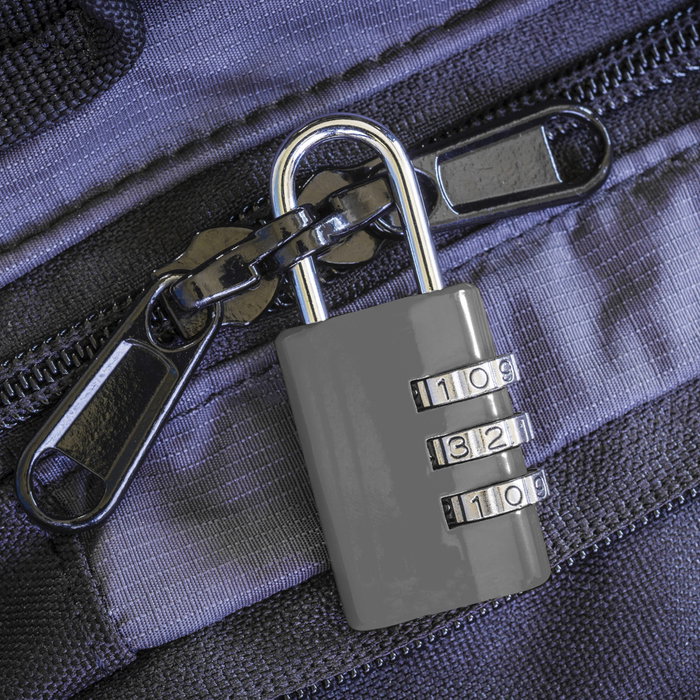 Jet Lag Cadenas à combinaison à trois roues Jet Lag Cadenas à combinaison à trois roues