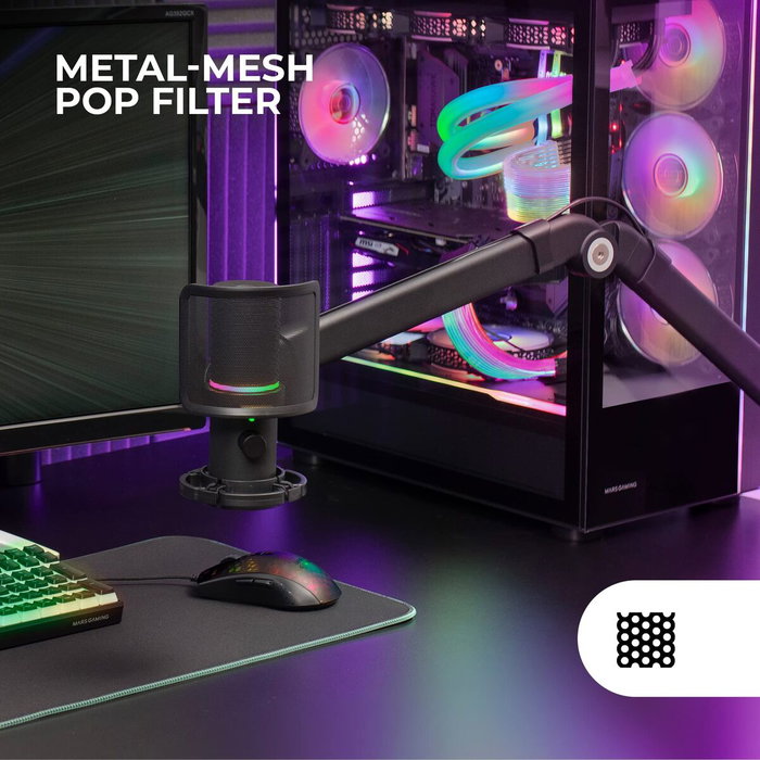 Microphone Mars Gaming MMIC-XT