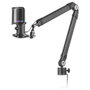 Mars Gaming MMIC-XT Microphone Professionnel USB ARGB Noir Studio Streaming Podcast