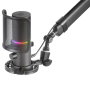 Mars Gaming MMIC-XT Microphone Professionnel USB ARGB Noir Studio Streaming Podcast