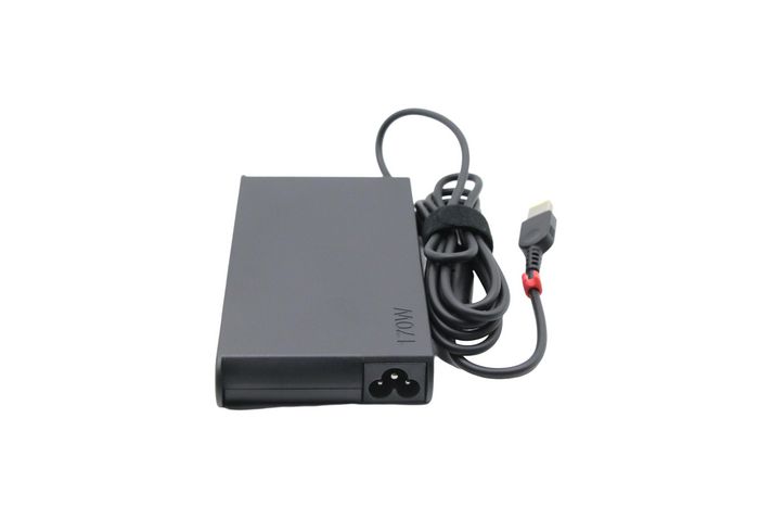 Lenovo Adaptateur secteur AC 170W 20V fin pour ordinateur portable ThinkPad - Compatible P53, P1 (3ème Gen), P15, T15p et autres modèles - Certifié Energy Star Lenovo Adaptateur secteur AC 170W 20V fin pour ordinateur portable ThinkPad - Compatible P53, P1 (3ème Gen), P15, T15p et autres modèles - Certifié Energy Star