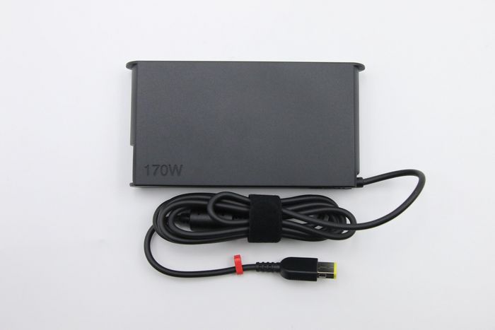 Lenovo Adaptateur secteur AC 170W 20V fin pour ordinateur portable ThinkPad - Compatible P53, P1 (3ème Gen), P15, T15p et autres modèles - Certifié Energy Star Lenovo Adaptateur secteur AC 170W 20V fin pour ordinateur portable ThinkPad - Compatible P53, P1 (3ème Gen), P15, T15p et autres modèles - Certifié Energy Star