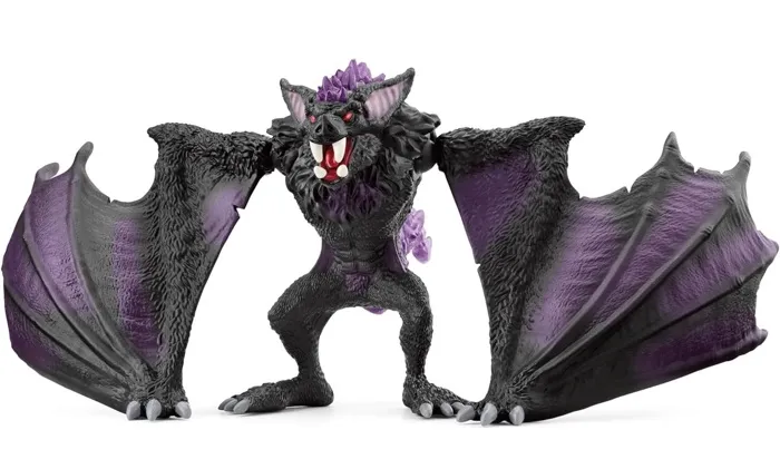 Schleich 70792 - Figurine ELDRADOR CREATURES Chauve-Souris des Ténèbres pour Enfants dès 7 Ans - 16 x 21 x 14 cm Schleich 70792 - Figurine ELDRADOR CREATURES Chauve-Souris des Ténèbres pour Enfants dès 7 Ans - 16 x 21 x 14 cm