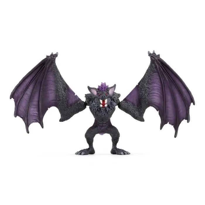 Schleich 70792 - Figurine ELDRADOR CREATURES Chauve-Souris des Ténèbres pour Enfants dès 7 Ans - 16 x 21 x 14 cm Schleich 70792 - Figurine ELDRADOR CREATURES Chauve-Souris des Ténèbres pour Enfants dès 7 Ans - 16 x 21 x 14 cm