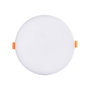 Plaque LED 15W 1 177Lm 4200ºK Circulaire sans Cadre Blanco Natural