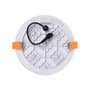 Plaque LED 15W 1 177Lm 4200ºK Circulaire sans Cadre Blanco Natural