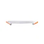 Placa LED IP65 15W 1.177Lm 4200K Blanc Naturel Circular sans cadre