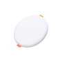 Plaque LED 15W 1 177Lm 4200ºK Circulaire sans Cadre Blanco Natural
