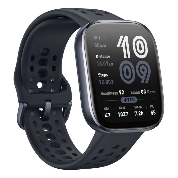 Amazfit Wearable Bip 6 46mm Noir, argent