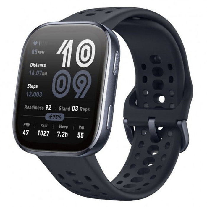 Amazfit Wearable Bip 6 46mm Noir, argent