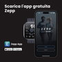 Amazfit Wearable Bip 6 46mm Noir, argent