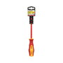 WOLFPACK LINEA PROFESIONAL Tournevis Plat Isolé VDE 1,0 x Ø 5,5 x 125 mm